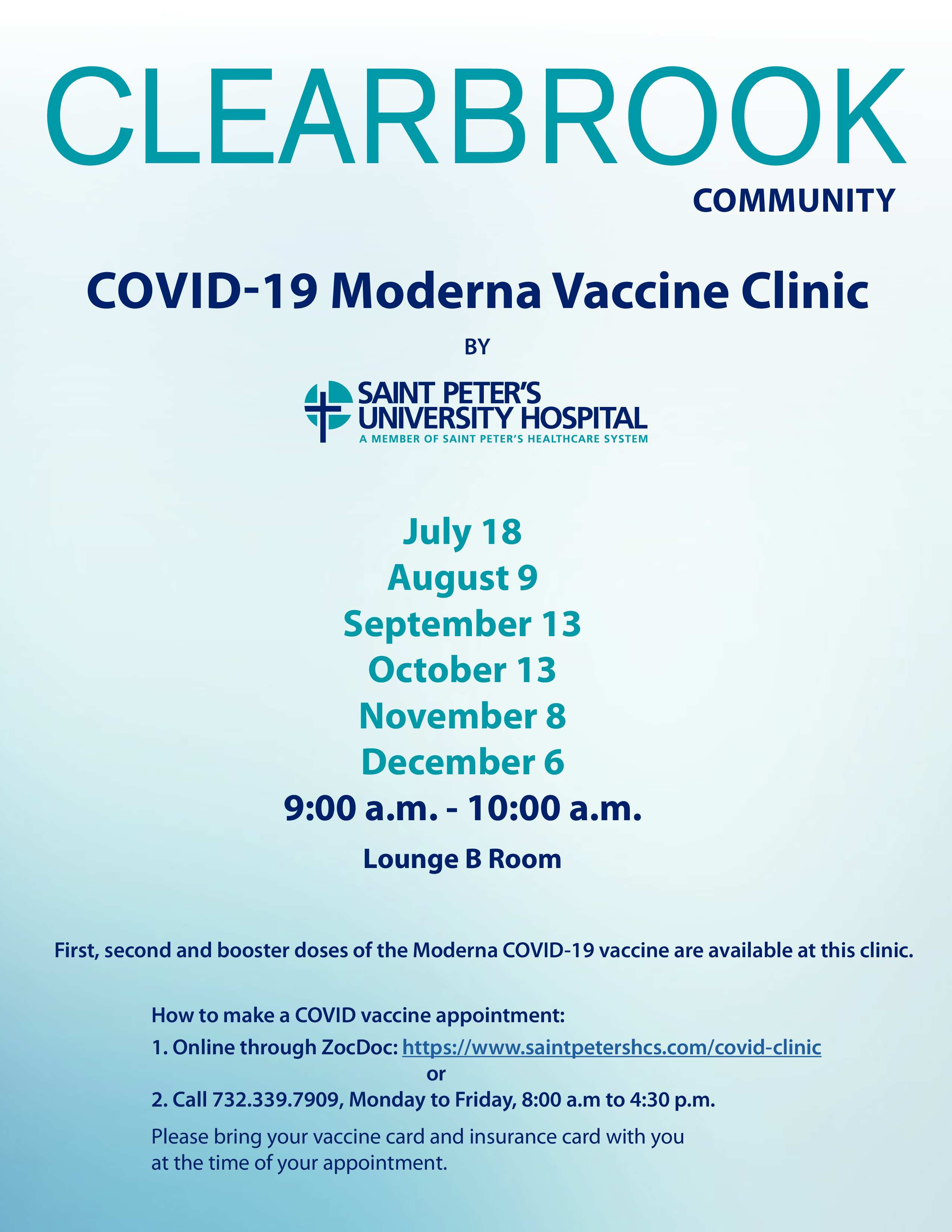 Clearbrook Community Association Announcements Electronic Recycling